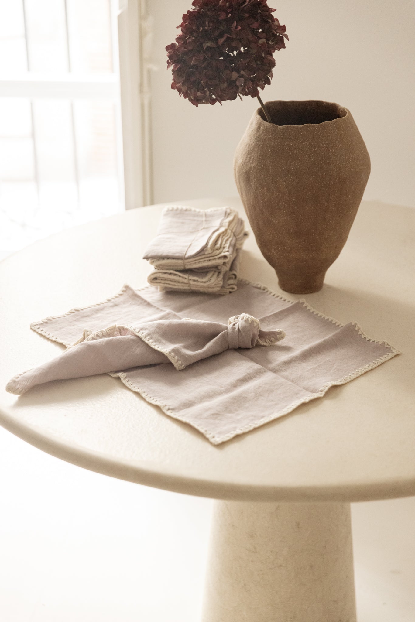 SERVILLETAS MARIETA MORADO