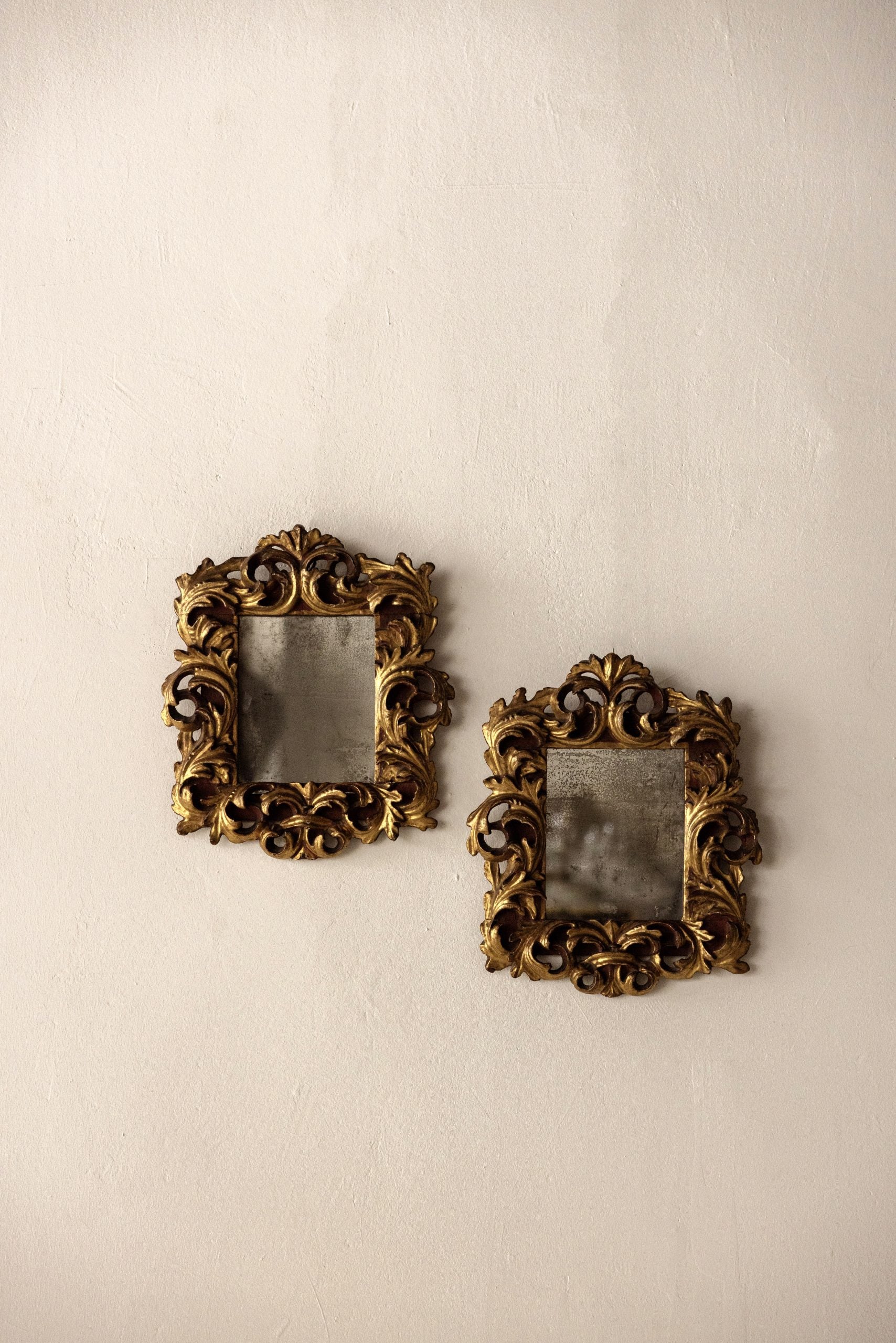 PAREJA CORNUCOPIAS ITALIANAS S.XVII