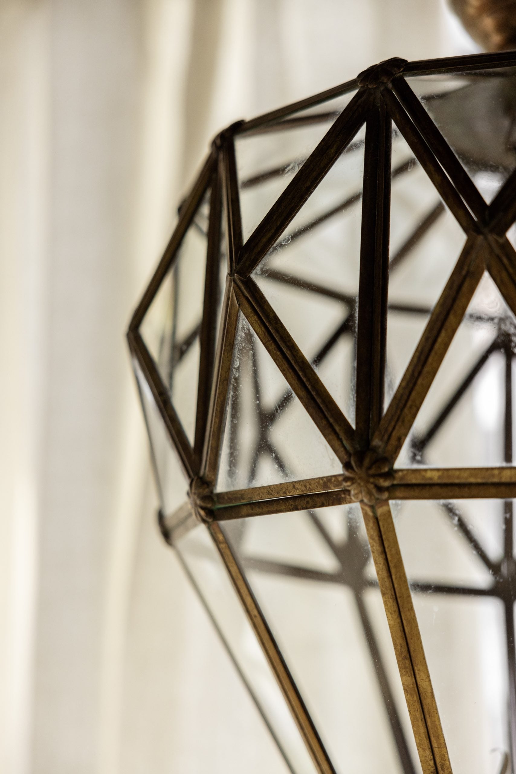 LÁMPARA DE TECHO FAROL PUNTA DE DIAMANTE