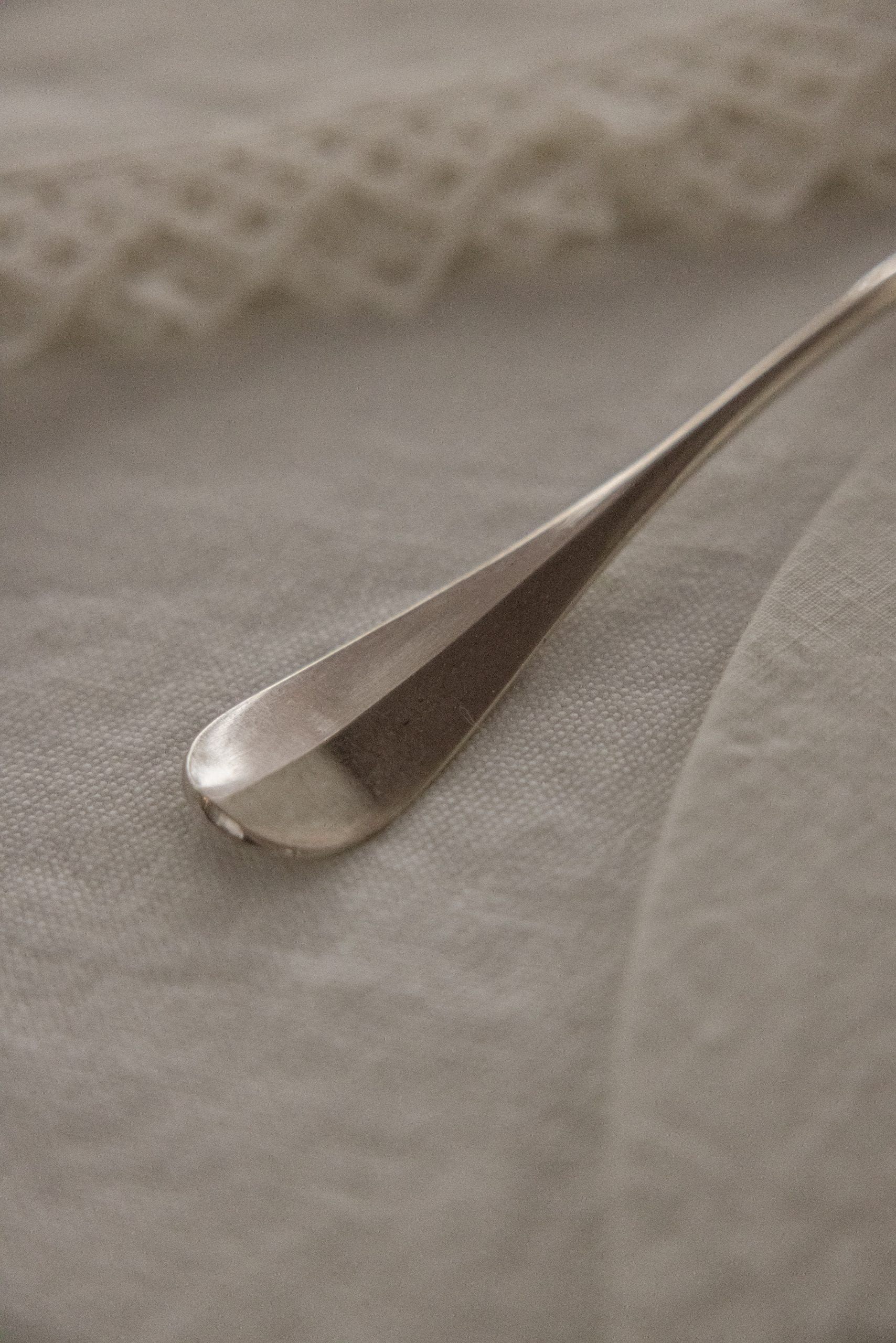 TENEDOR ANTIGUO METAL PLATEADO | SET DE 12