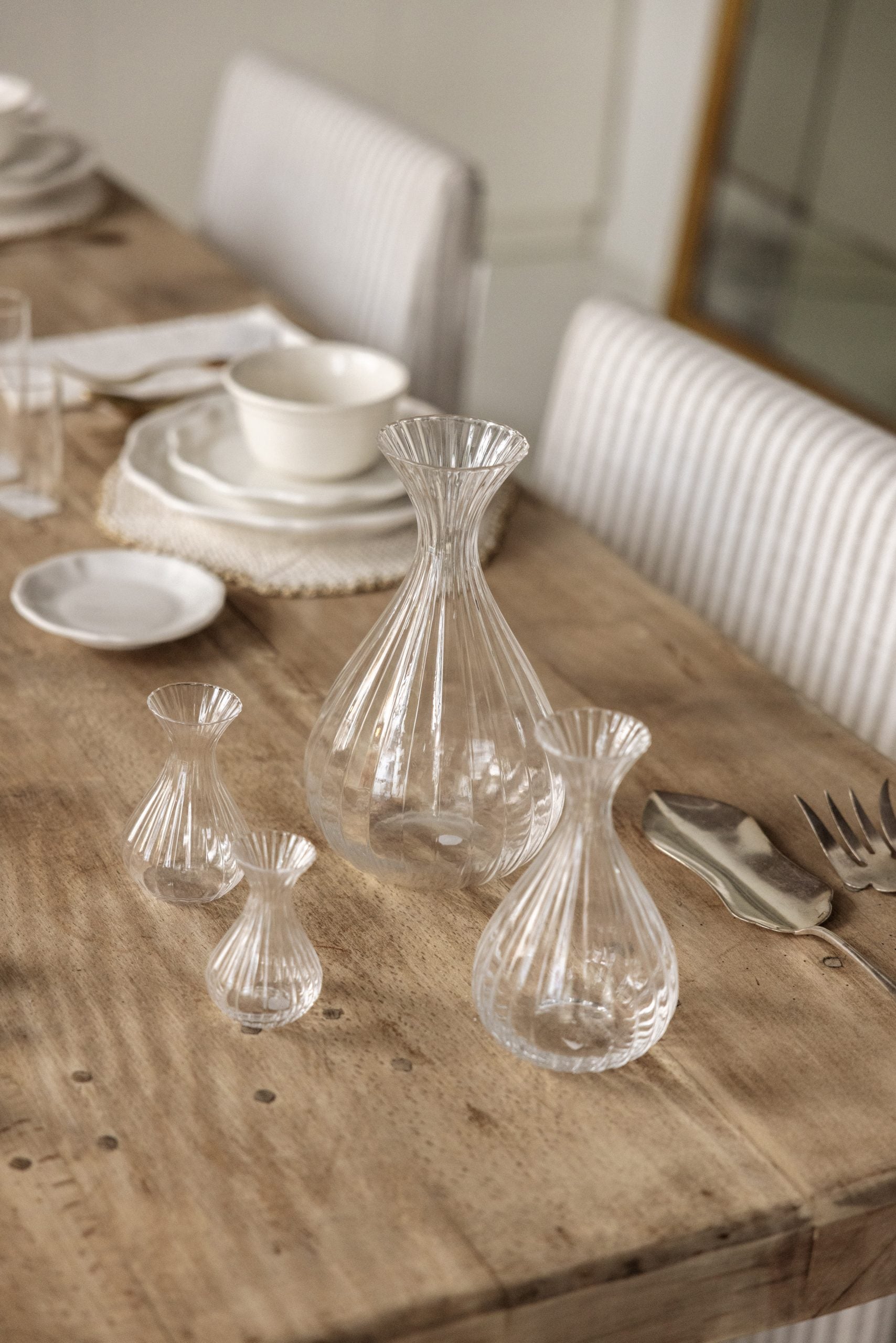 COLECCIÓN JARRAS VIDRIO SOPLADO | INKU