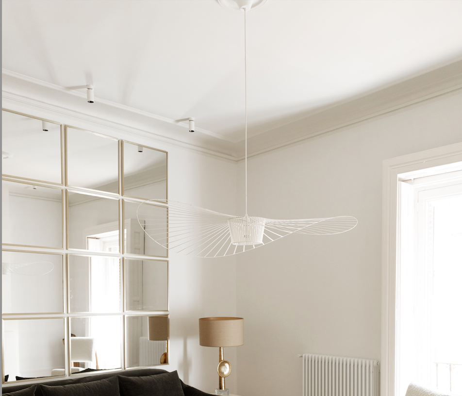 LÁMPARA DE TECHO PVC