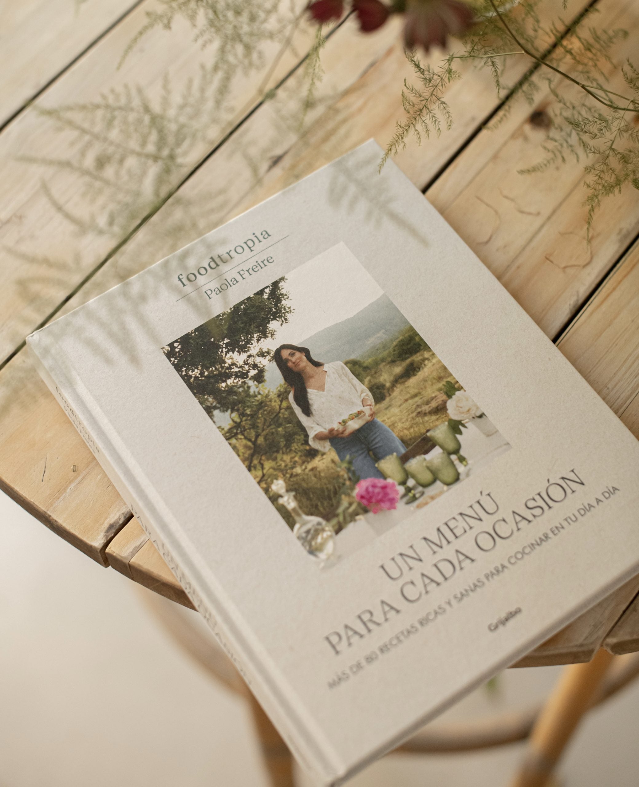 LIBRO FOODTROPIA "UN MENÚ PARA CADA OCASIÓN"