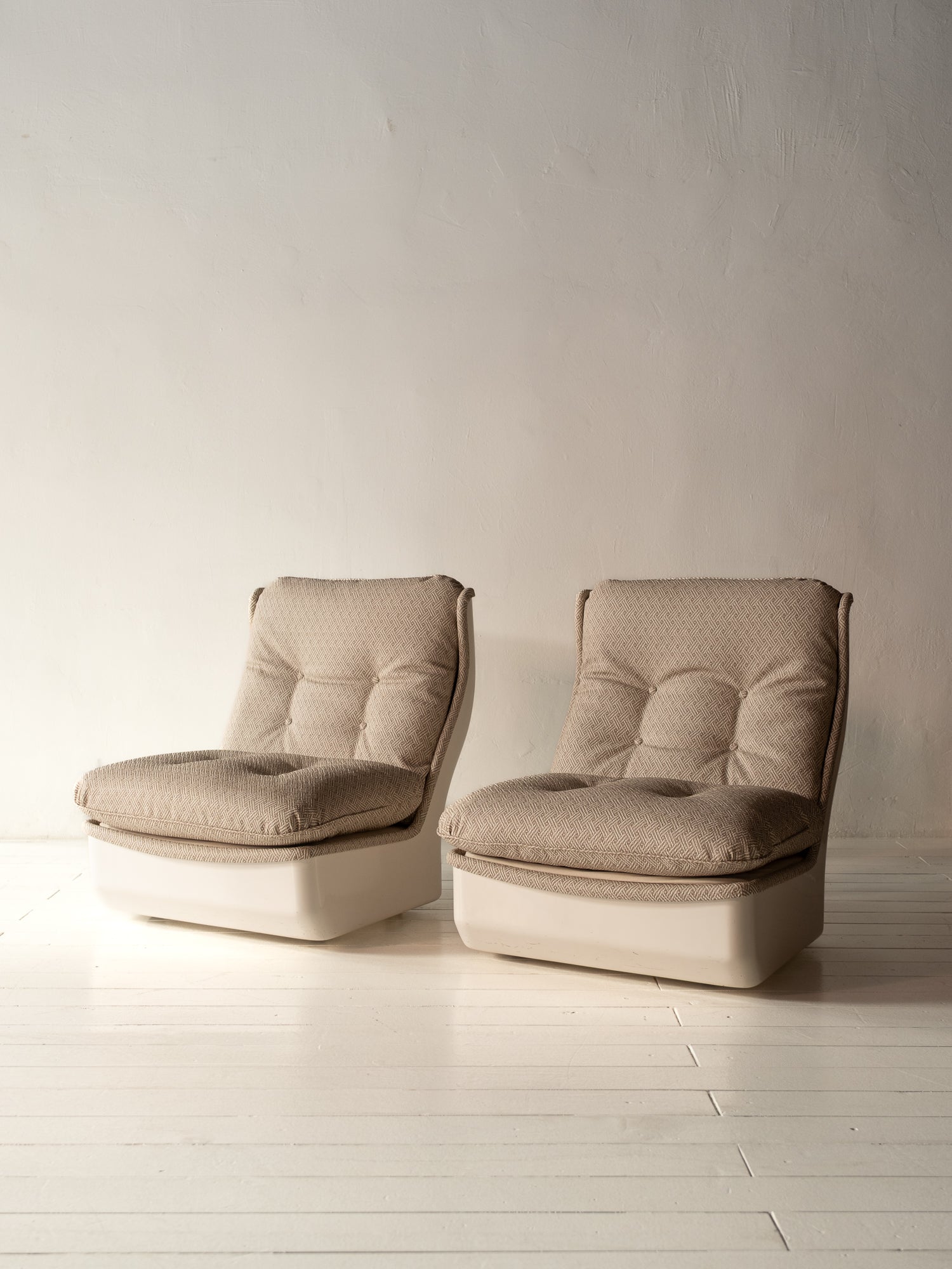 PAREJA DE BUTACAS ORIGINALES MICHEL CADESTIN, 1970