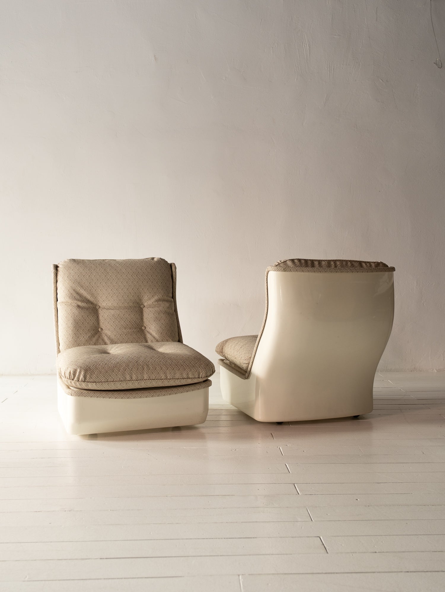 PAREJA DE BUTACAS ORIGINALES MICHEL CADESTIN, 1970