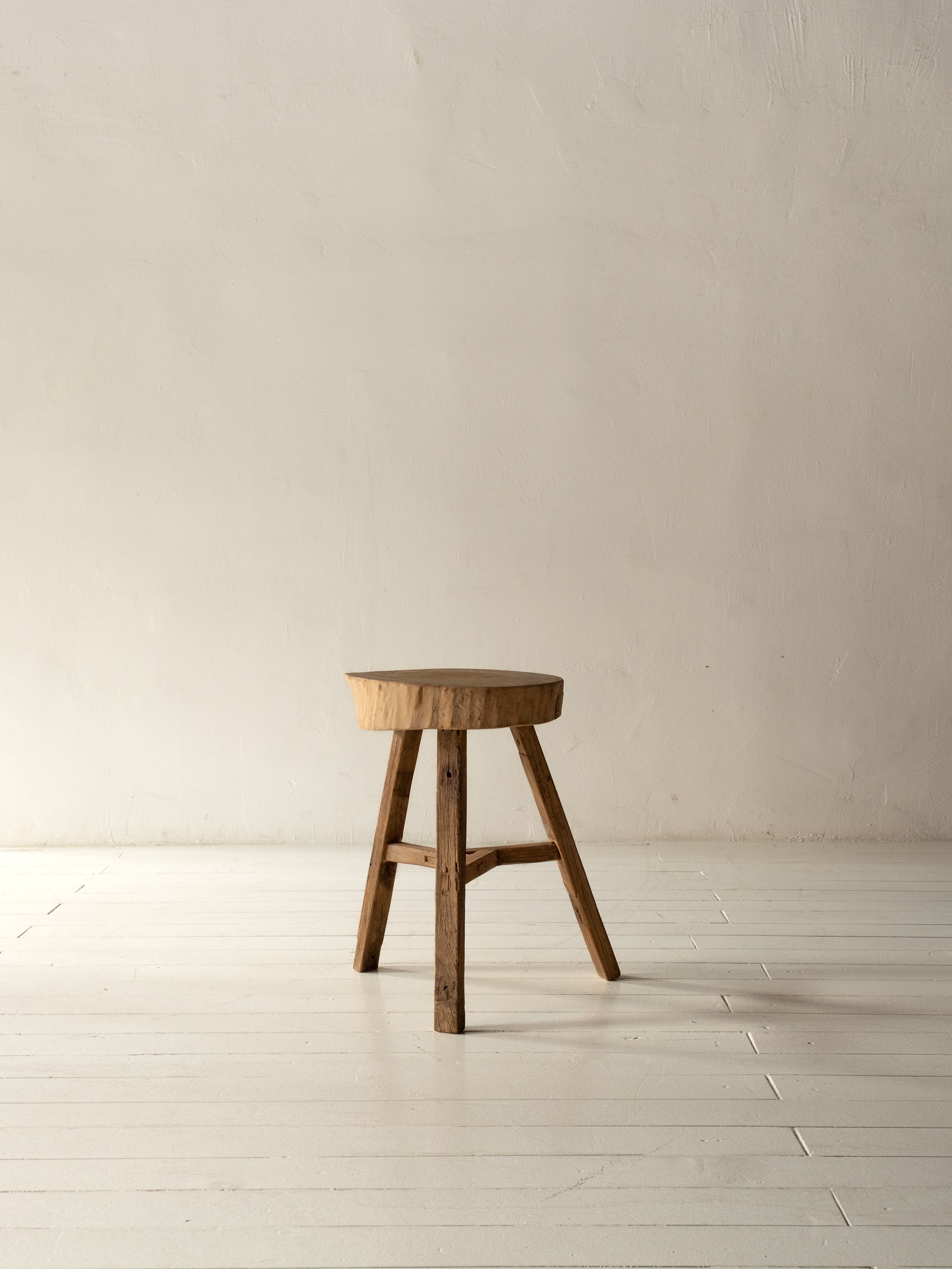 TABURETE TRONCO TECA | No.3