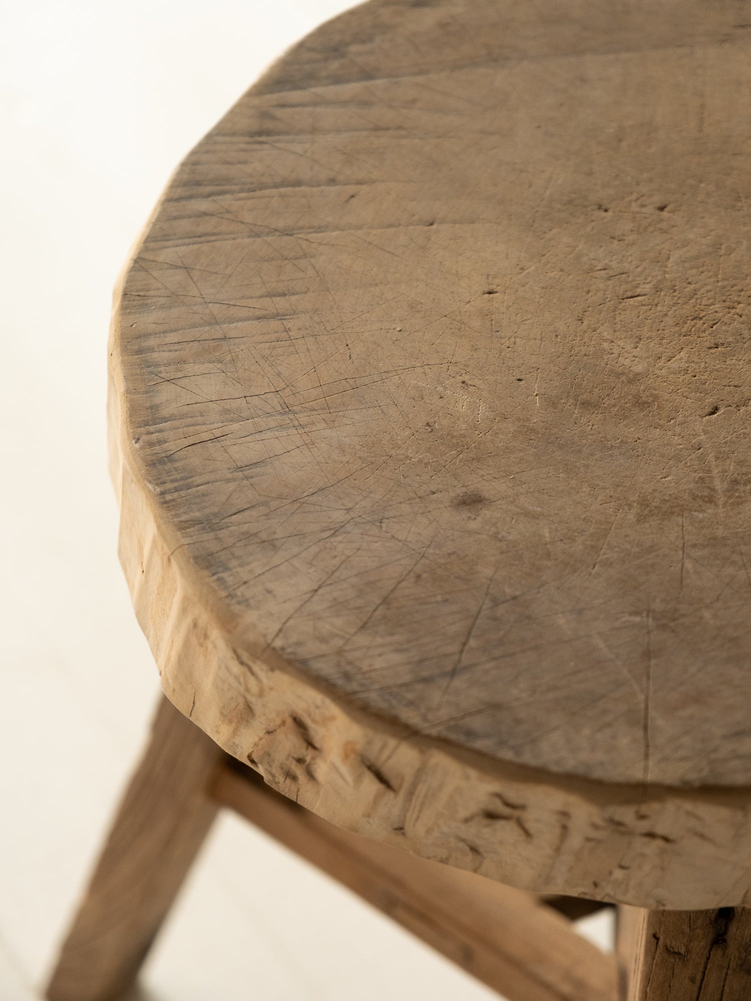 TABURETE TRONCO TECA | No.3