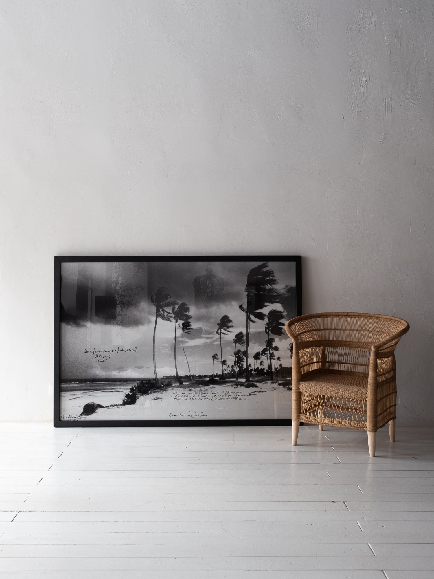 MONSOON OVER DAR ES SALAAM, TANZANIA 2001