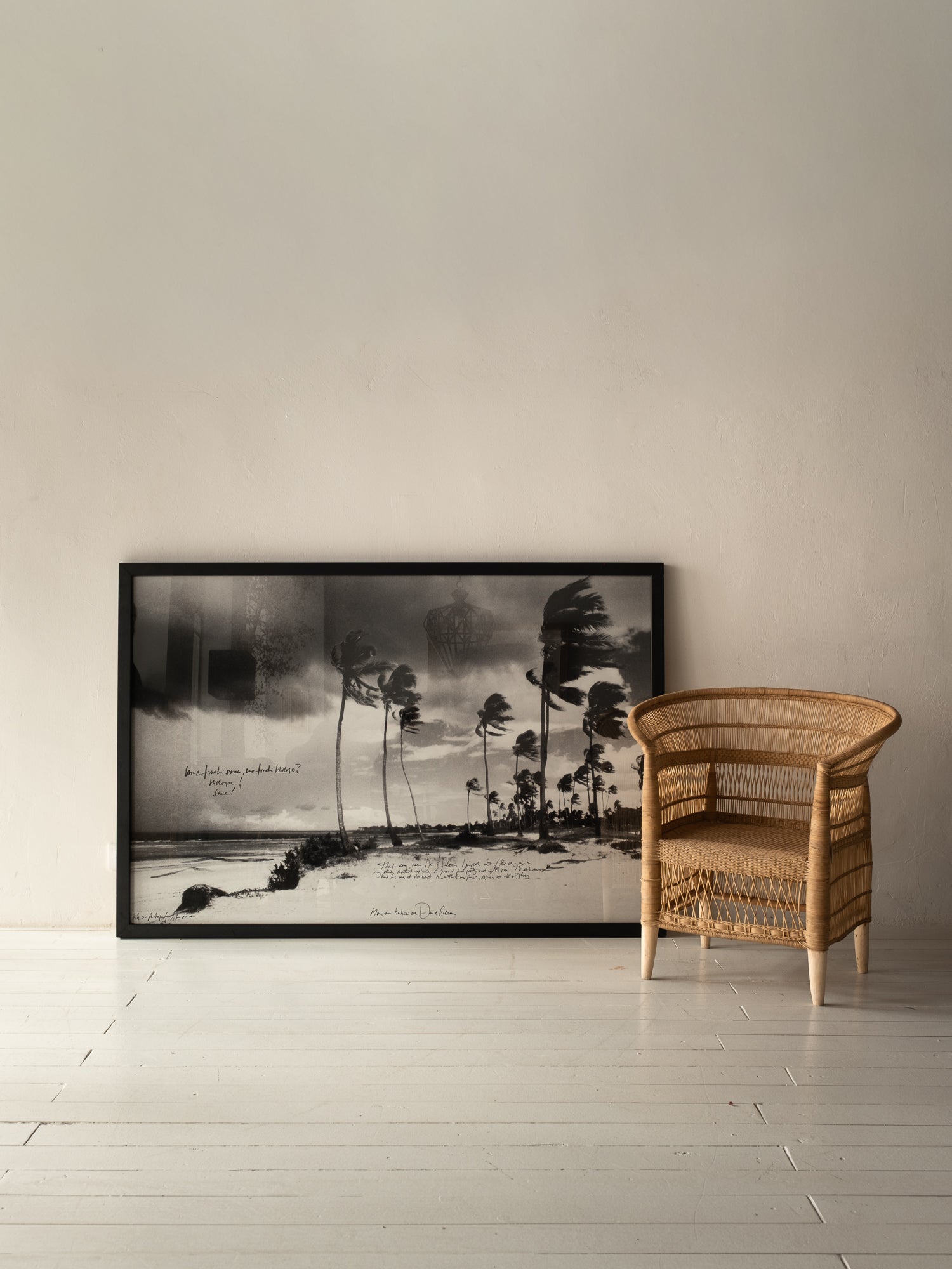 MONSOON OVER DAR ES SALAAM, TANZANIA 2001