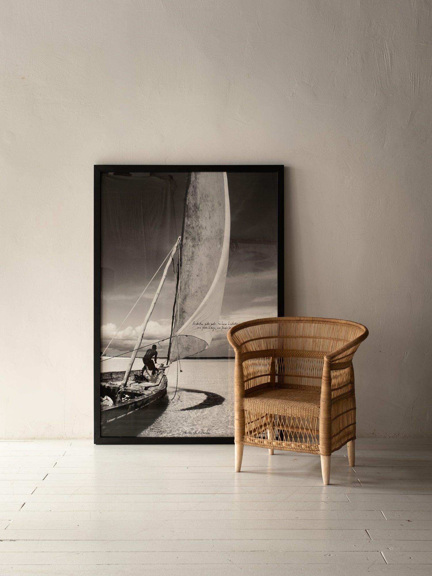 OLD DHOW NEAR MNEMBA ISLAND, ZANZIBAR 2001