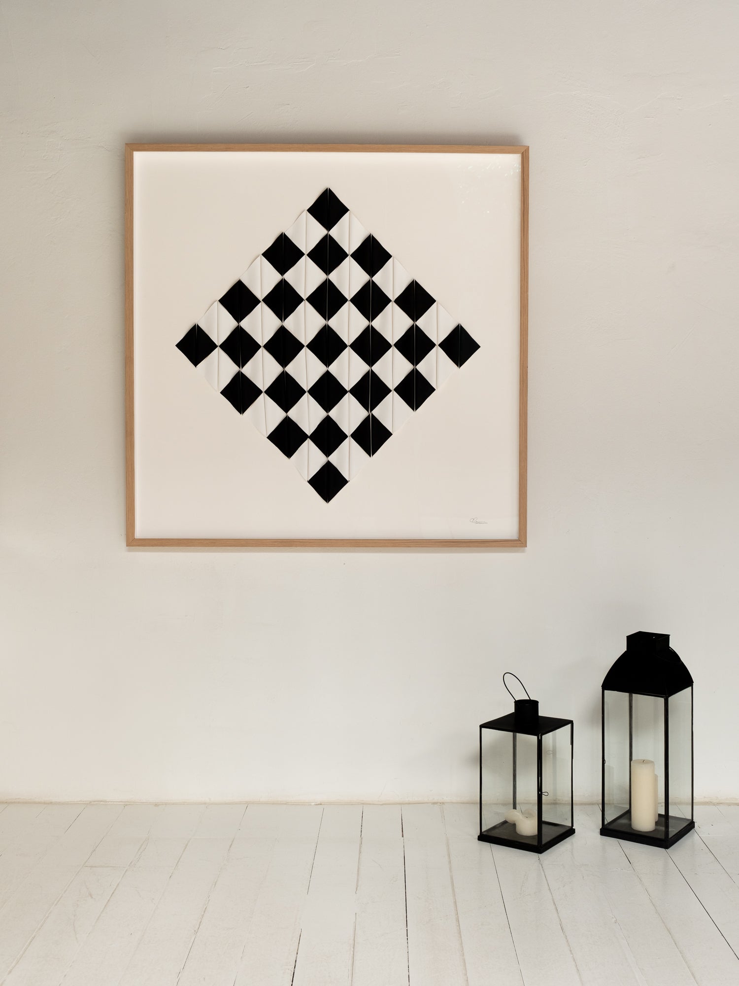 OBRA GEOMÉTRICA DE CHARO SANTAMARINA