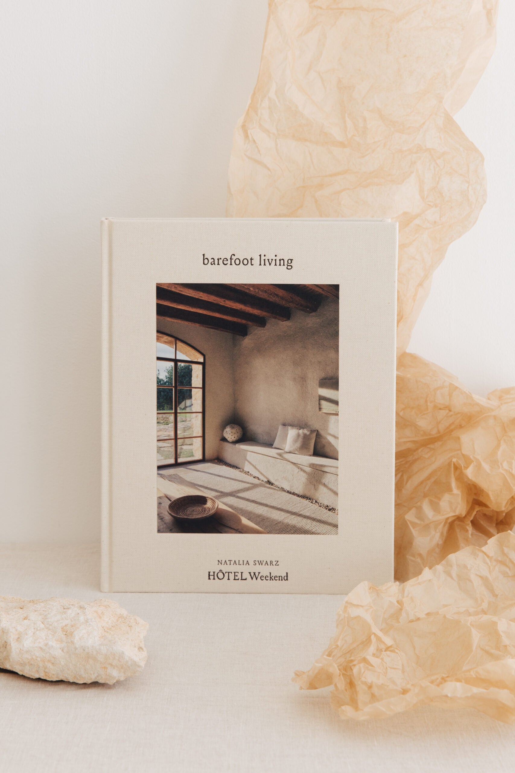 LIBRO "BAREFOOT LIVING"