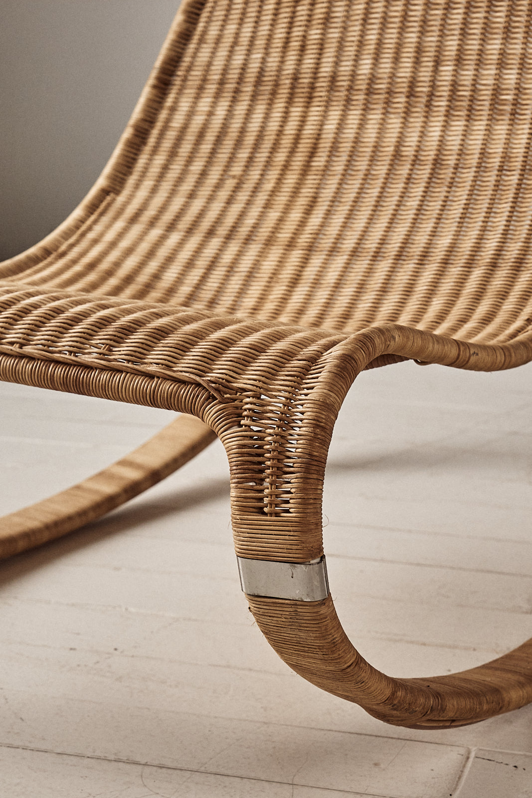 BUTACA DE MIMBRE ORIGINAL JAMES IRVINE