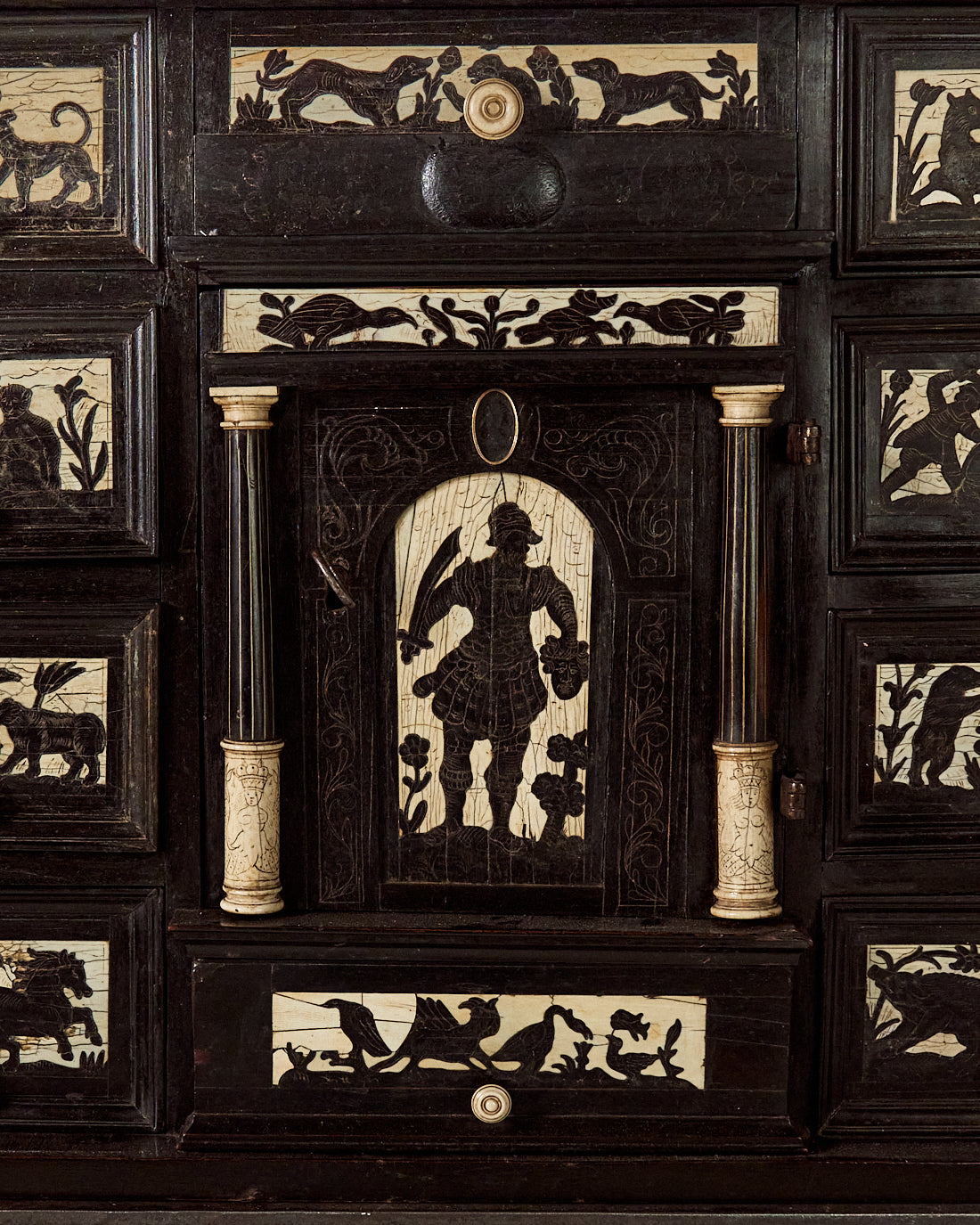 CABINET ITALIANO LOUIS XIV, REGENCIA S.XVII