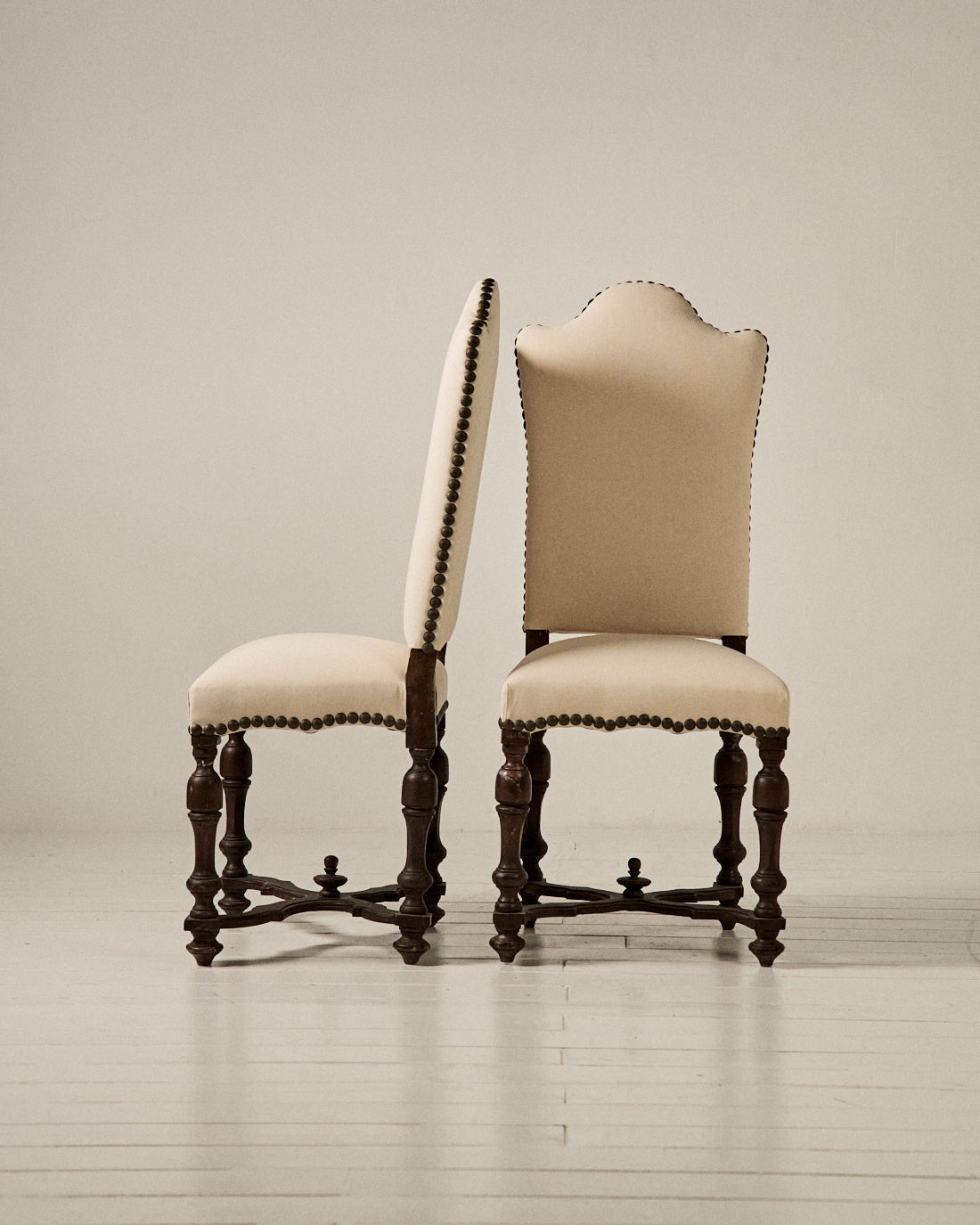 SILLA DE NOGAL OS DE MOUTON | SET DE 6