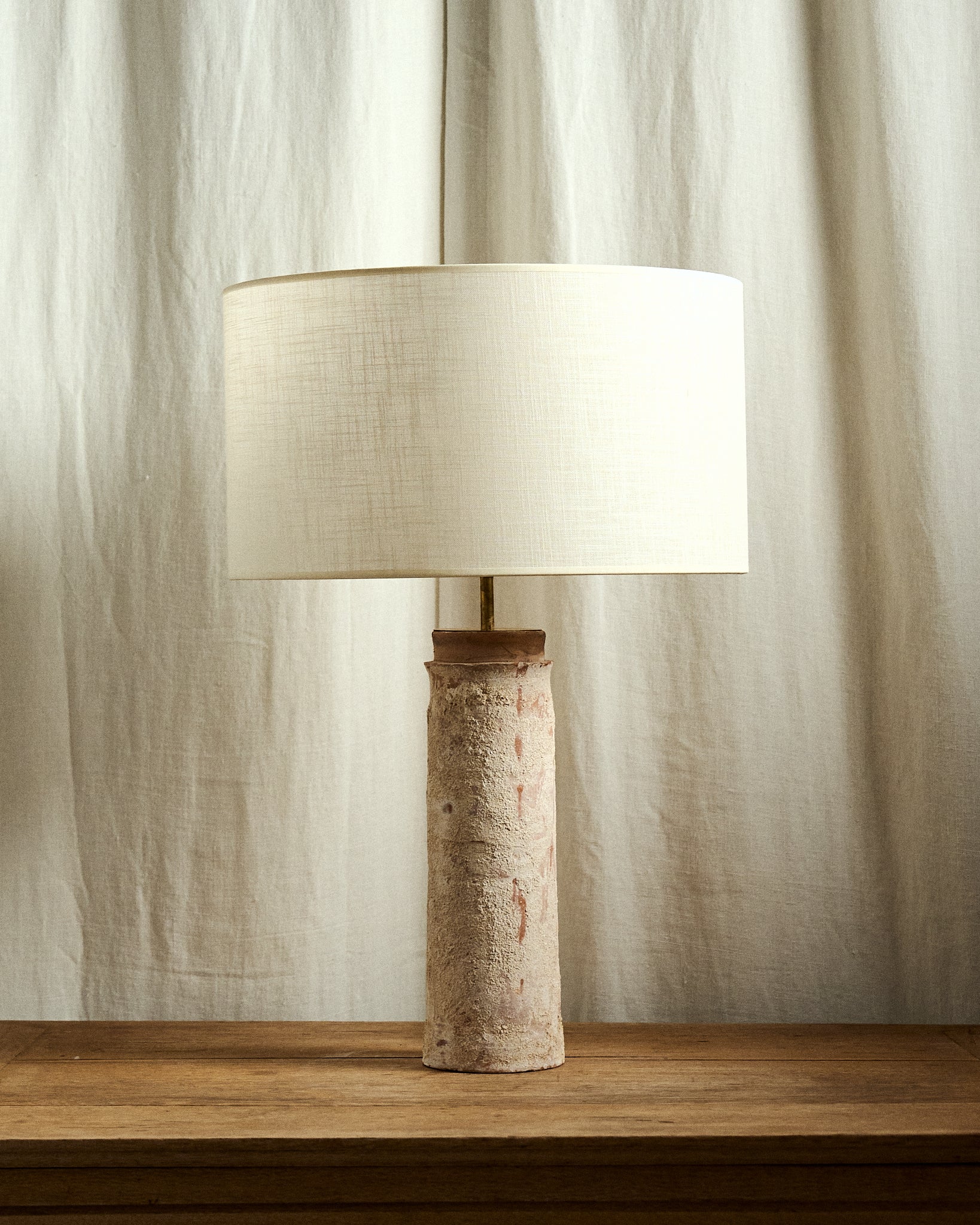 BASE DE LÁMPARA TERRACOTA | No.3