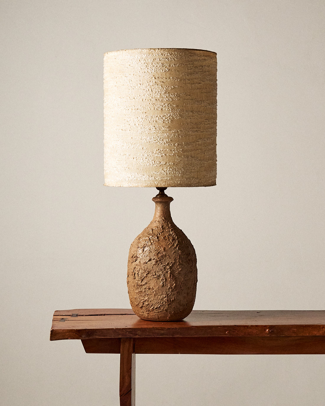 LÁMPARA DE MESA ITALIANA AÑOS 70