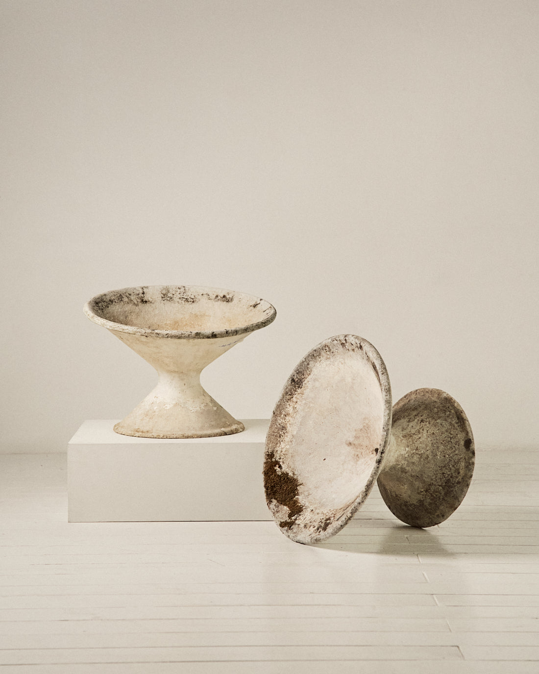 MACETERO JARDÍN DE HORMIGÓN WILLY GUHL S.XX