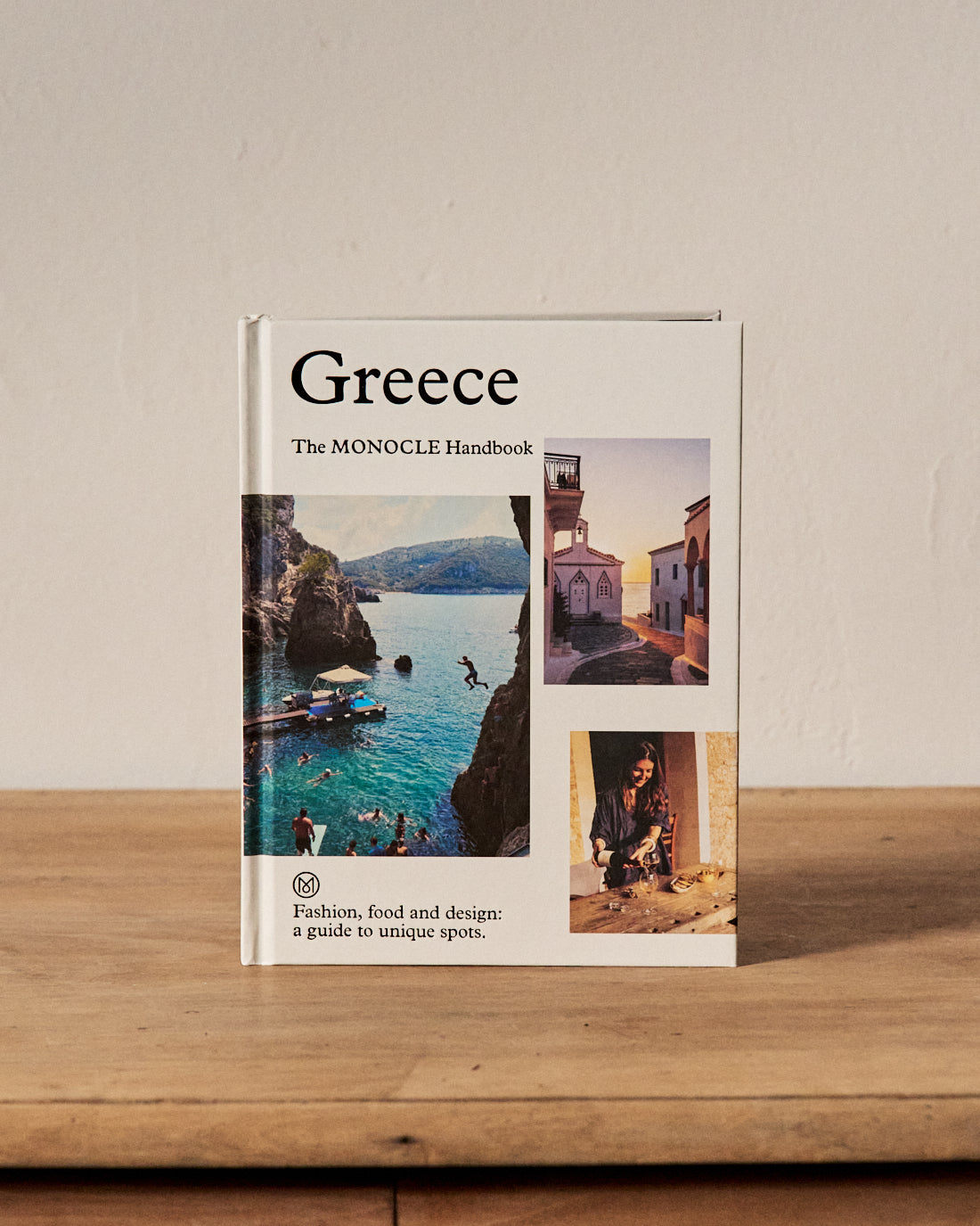 LIBRO "THE MONOCLE HANDBOOK: GREECE"