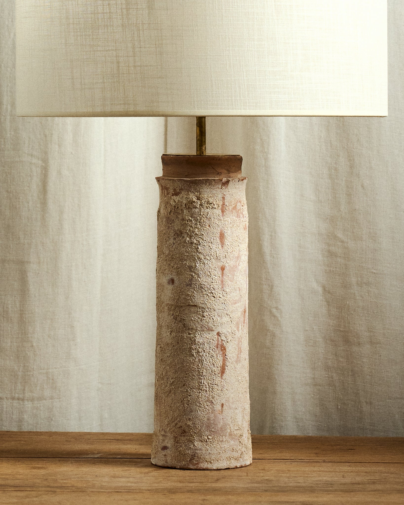 BASE DE LÁMPARA TERRACOTA | No.3